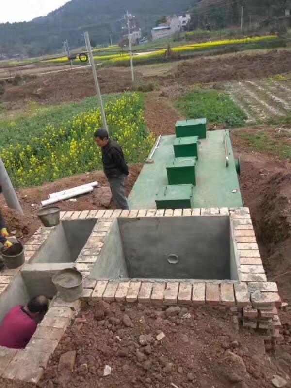 贵州毕节农村生活污水处理设备公司 都匀微动力农村生活污水处理设备电话