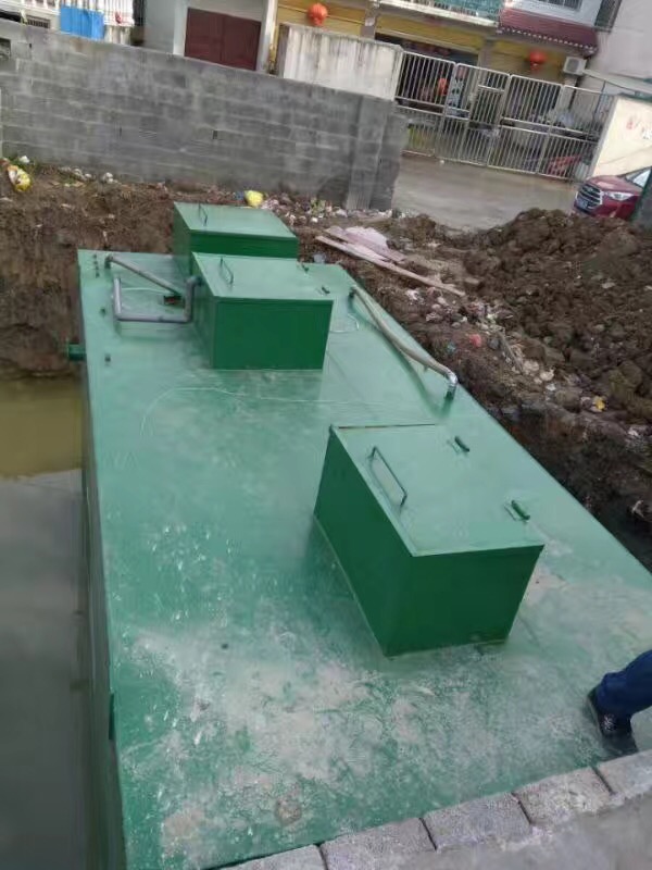 兴义农村生活污水处理设备 清镇微动力农村生活污水处理设备工艺