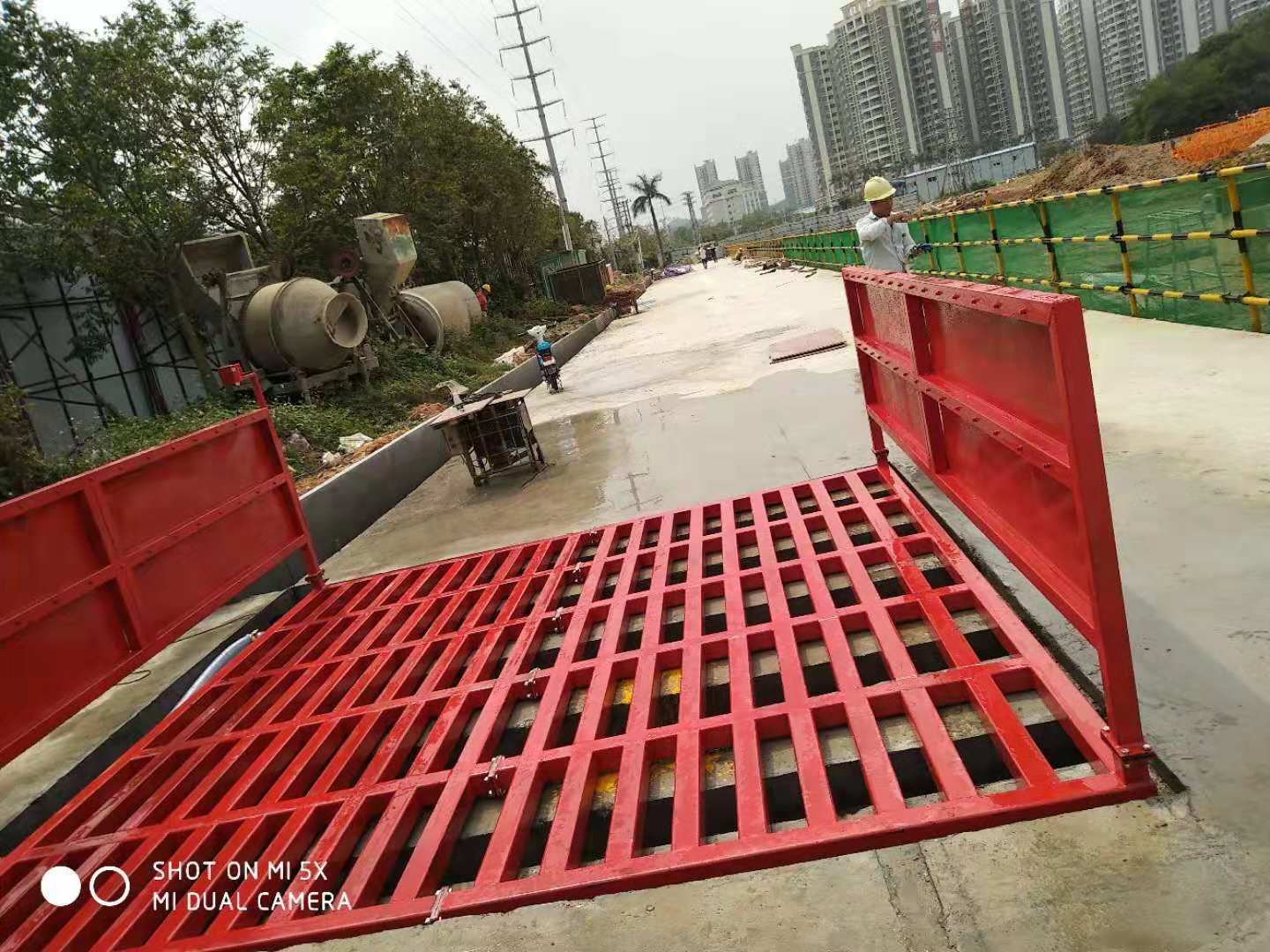 衡阳石鼓区工地洗车槽厂家