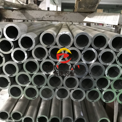 铝合金材料 6063铝管 6063-T5铝管6063A铝管抛光厚壁大口径无缝管