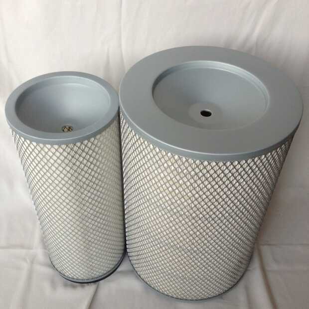 厂家直销环保空气滤芯高精度覆膜K3046 除尘空气滤芯优质空气过滤器