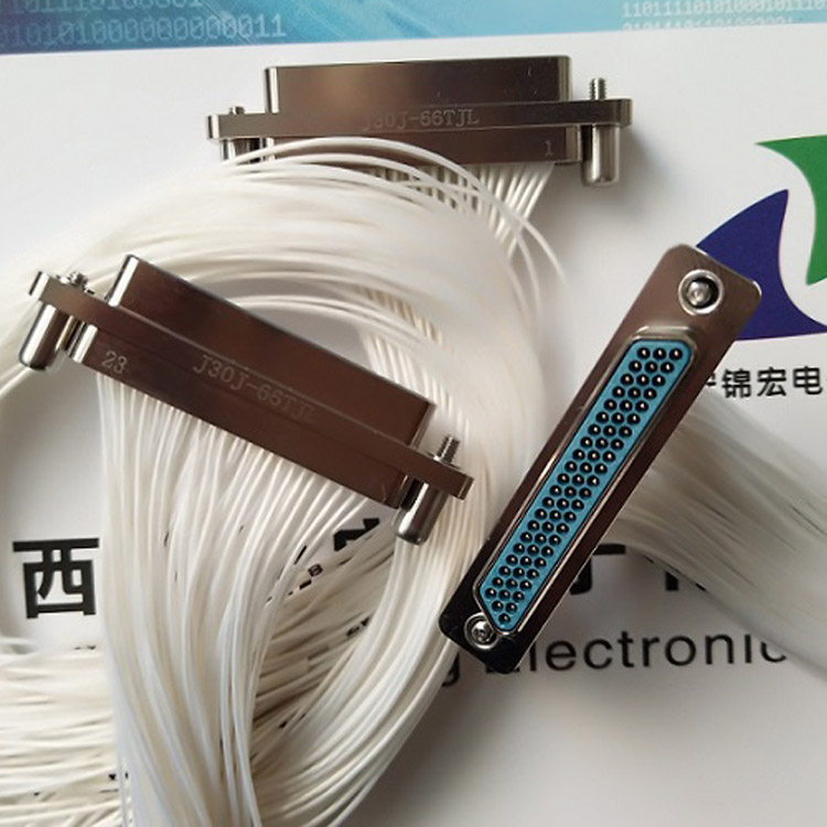 压接电缆元件J63A-212-009-161-JC连接器锦宏生产销售