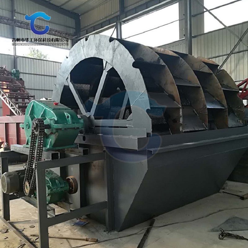 南宁海沙淡化设备工作现场 大型洗砂生产线报价
