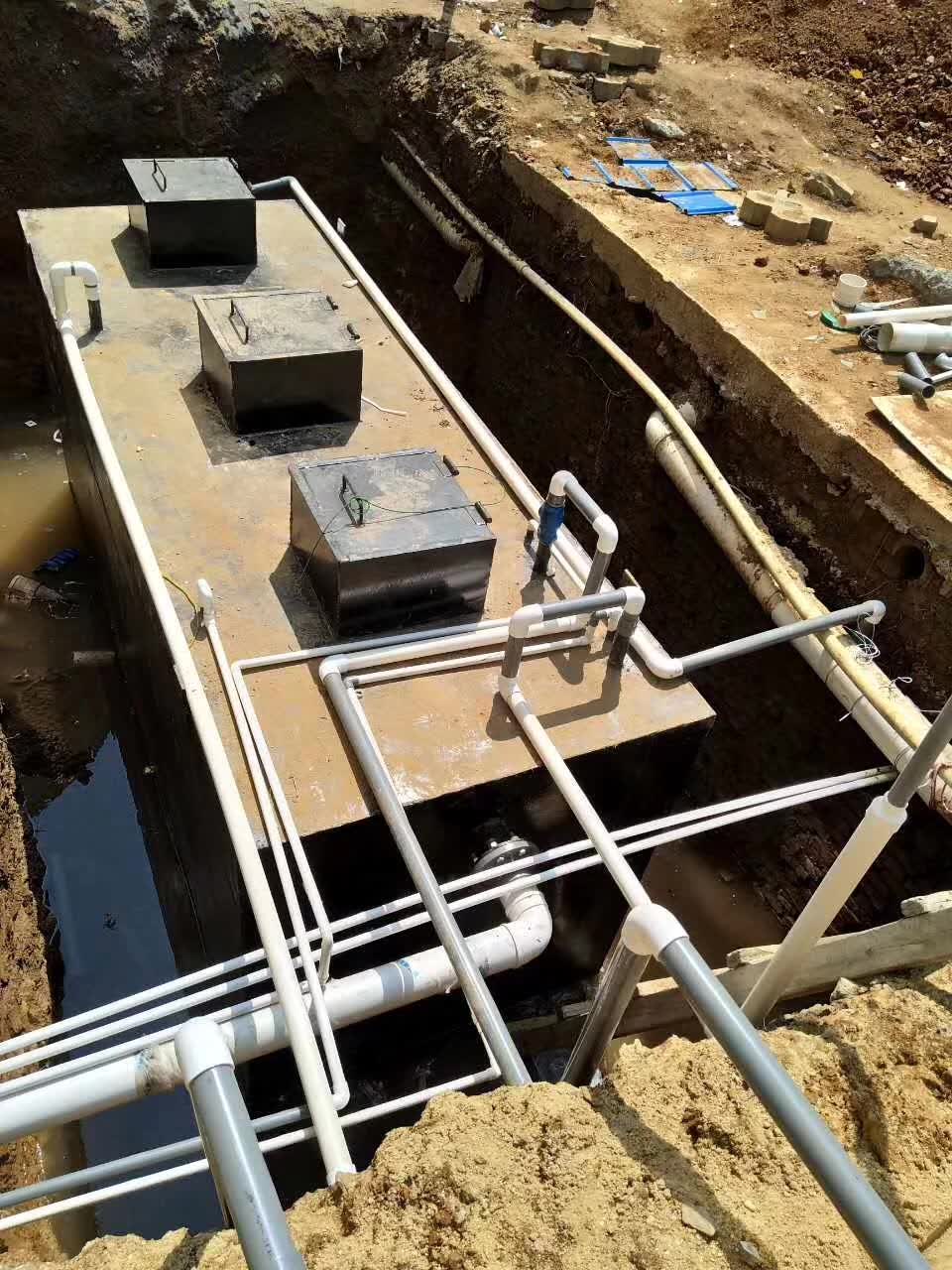 地埋式箱泵一体化施工标准