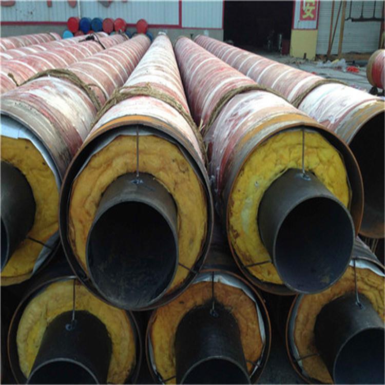 商丘专业制造钢套钢蒸汽保温钢管
