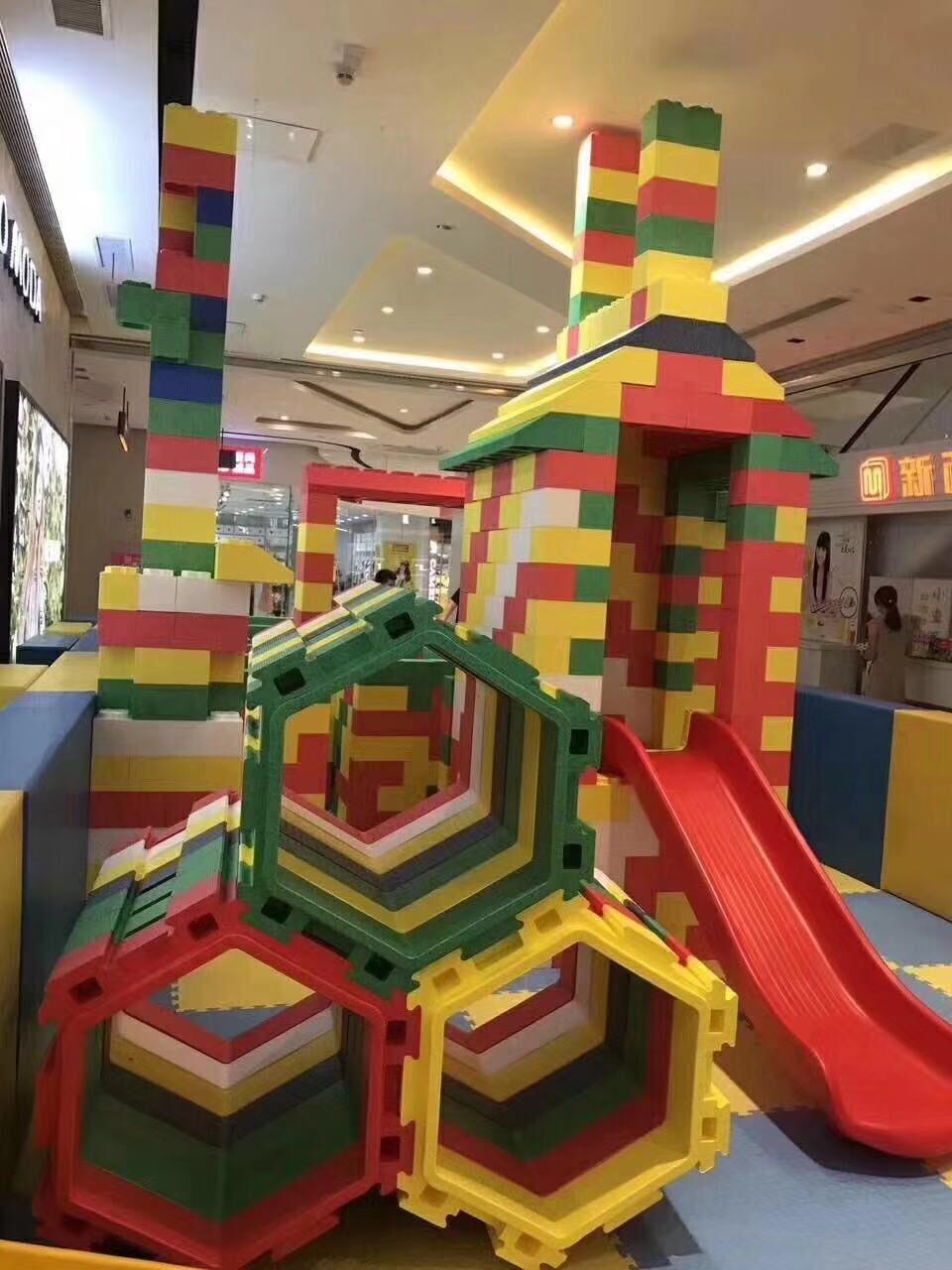 忻州积木乐园儿童娱乐设备租赁