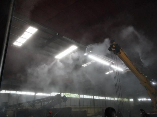 喷雾降尘除尘器系统