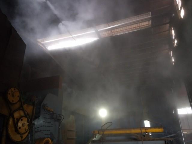 唐山石料厂干雾降尘效果 喷雾除尘