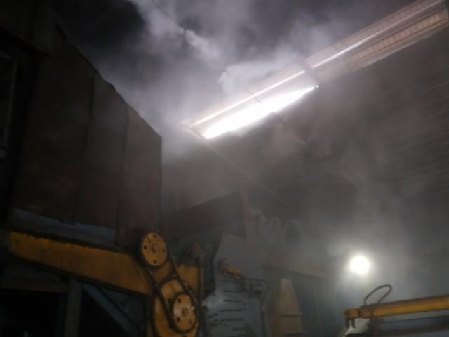 拉萨砂石厂干雾降尘