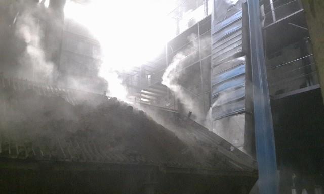 哈尔滨采煤场干雾降尘