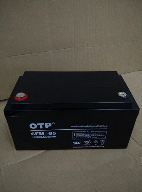 OTP蓄电池12V65AH容量65AH电压12V_铅酸蓄电池