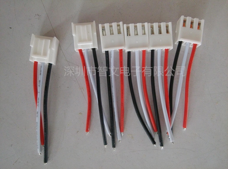 生产加工 VH3.96间距端子线 电源老化设备连接线 3.96MM 电路板对接线材