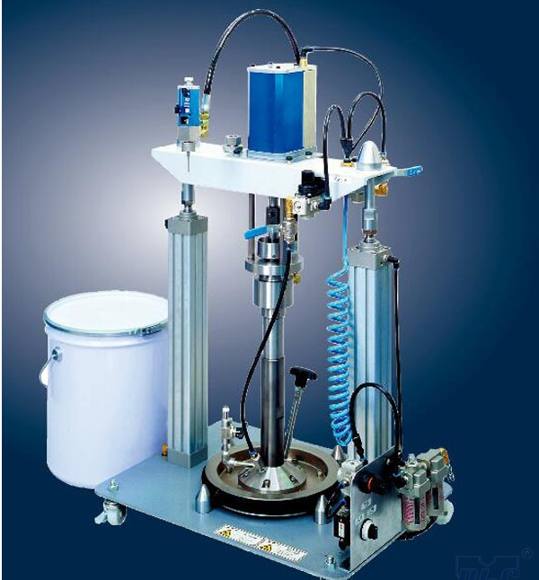 威海豪跃专业生产压送泵，高粘度压送泵，压盘式压送泵，高粘度打胶泵
