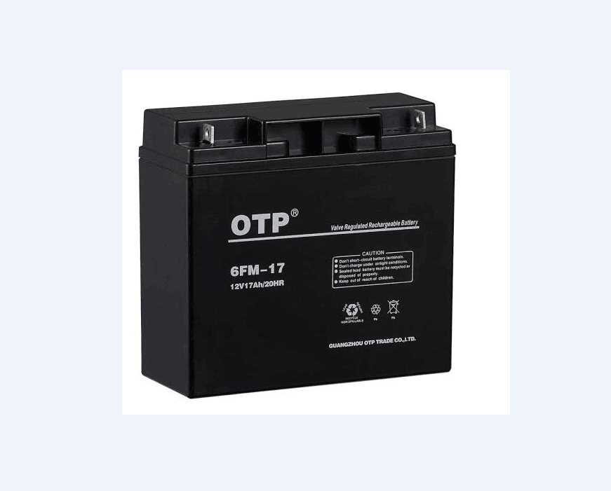 otp/欧托匹12v17ah蓄电池端子类型