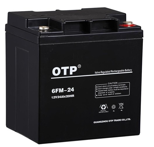 OTP12v24ah蓄电池现货/欧托匹6FM24蓄电池厂家