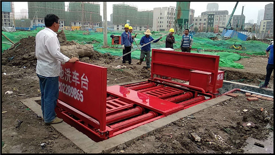 杭州滚轴式洗车槽设备厂家一手货源