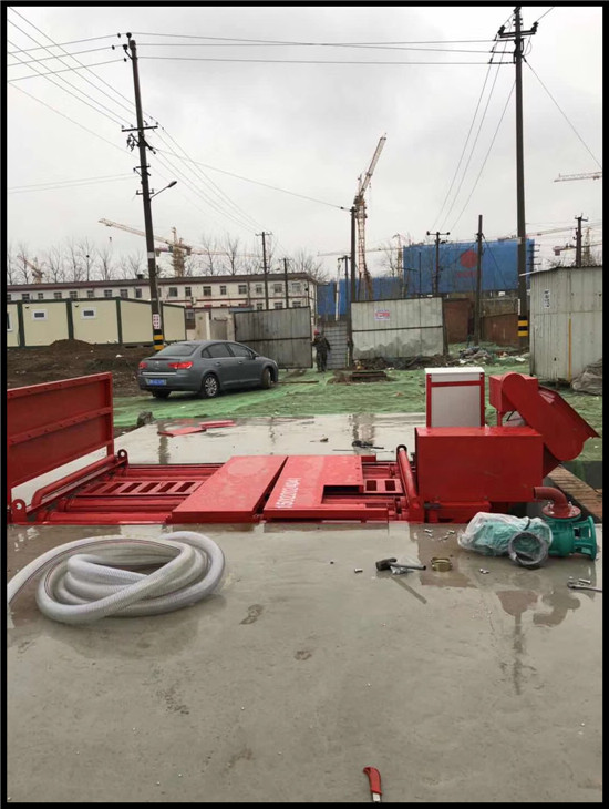 杭州滚轴排泥洗车机本地仓库