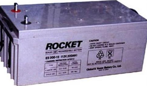 ROCKET火箭蓄电池ESC80-12密封电瓶