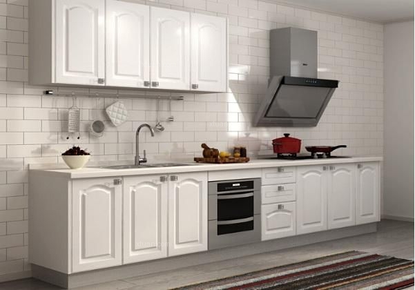 全屋定制 厂家直销 现代简约欧式橱柜 厨房整装定制