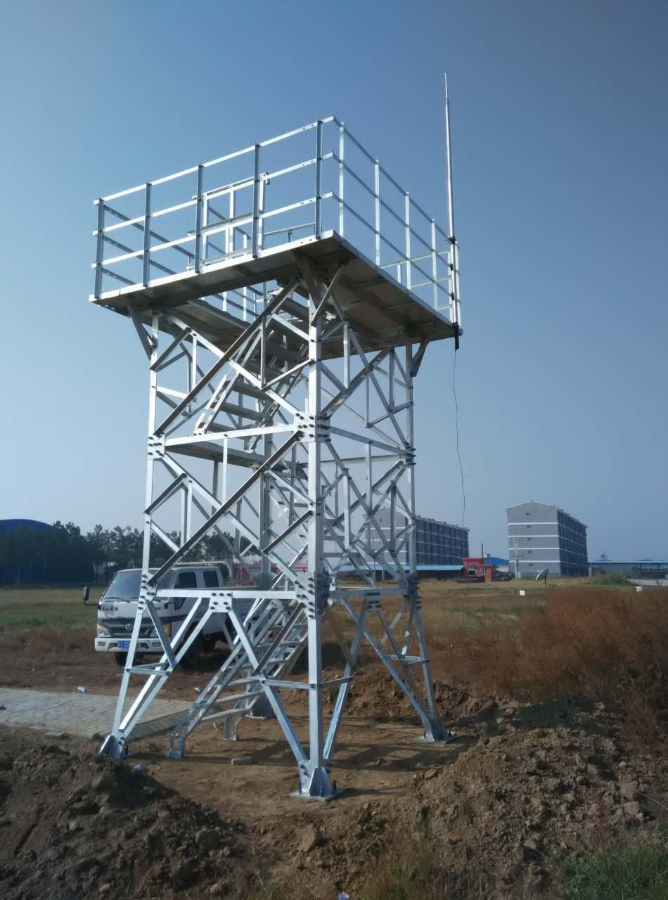 四川专业的15-30米监控铁塔瞭望塔厂
