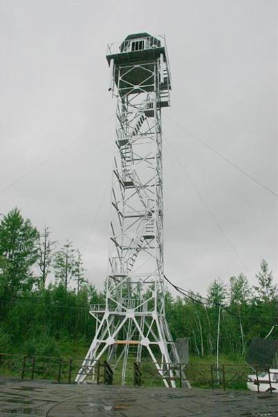 四川专业的15-30米监控铁塔瞭望塔厂 华沃铁塔