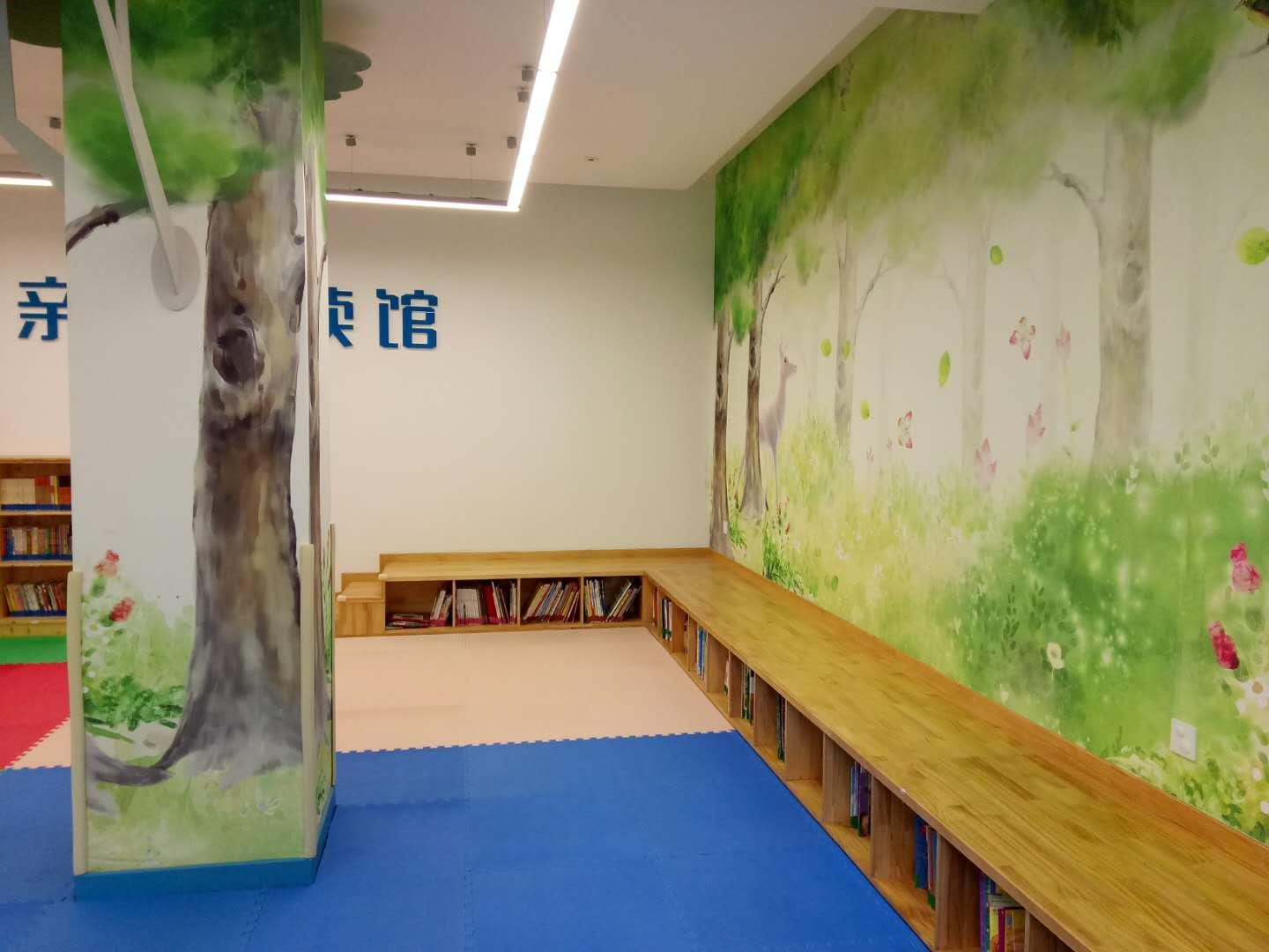 广州幼儿园墙绘公司