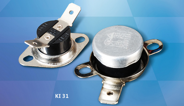 KI31突跳式温控器，双金属片突跳式温控器，品质保证免费提供样板测试