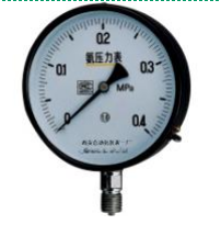 YTQ-100 0～6MPa 1.6级	压力表氢气压力表优选鸿泰顺达科技产品，性价比好