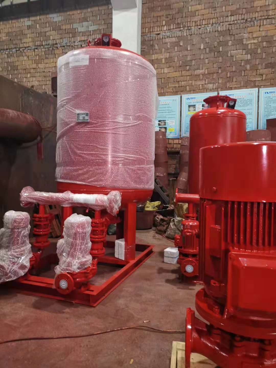 上海消防泵质量好XBD6.8-30-100L供应小区稳压泵