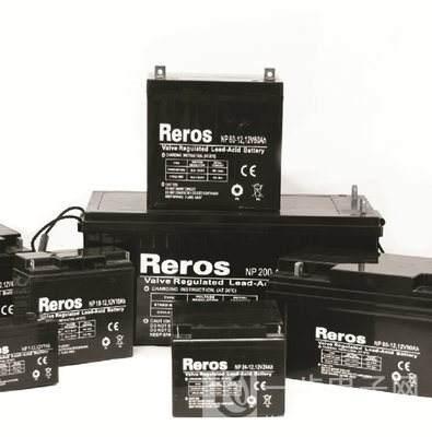REROS雷诺士蓄电池参数规格全网直销