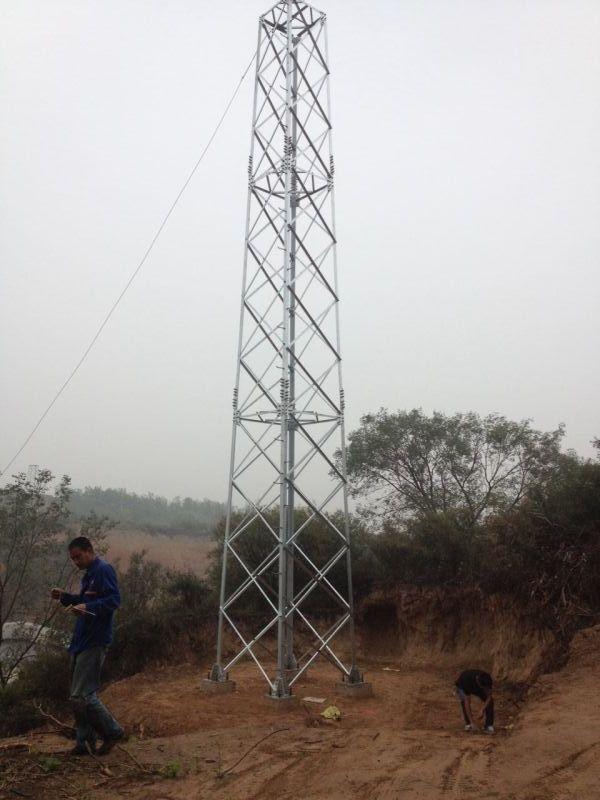 福建专业制造40米通讯塔铁塔加工
