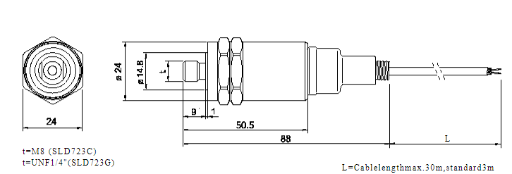 SLD-723C一體化振動變送器鴻泰產品經濟耐用