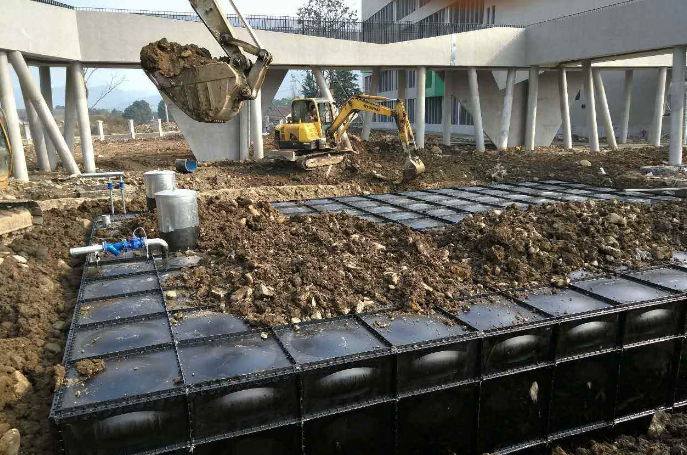 徐州地埋式箱泵一体化施工方案