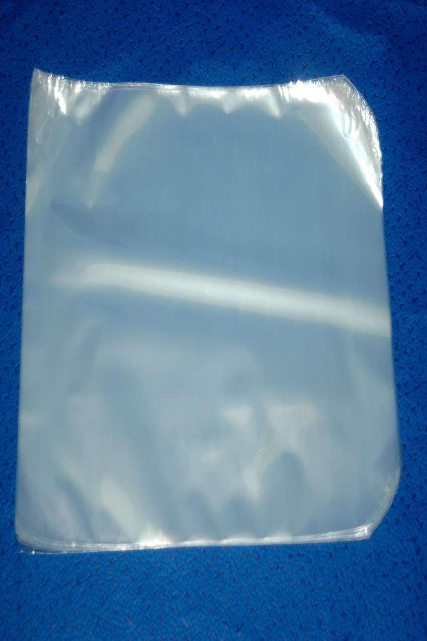 加工定制pof热收缩切角袋 弧形切角面膜透明热收缩袋