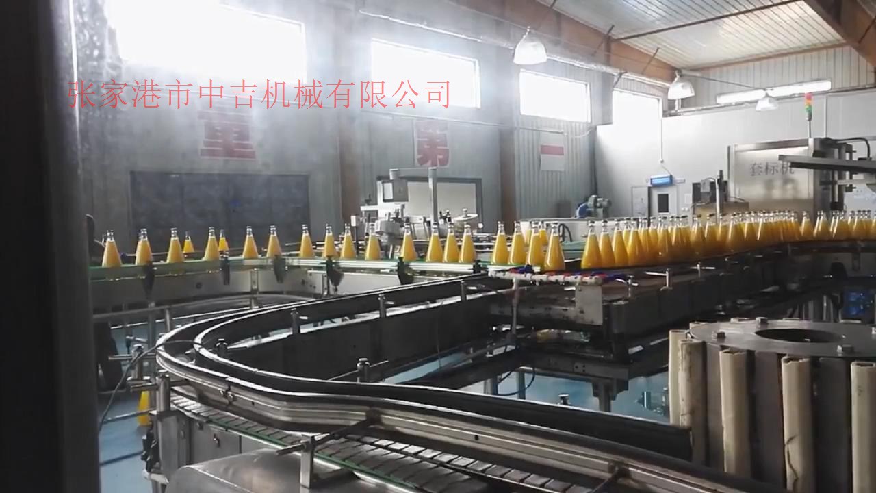 全自动菠萝饮料生产线流程讲解，菠萝饮料是如何生产出来的