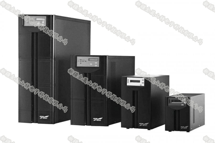 陕西西安科华UPS电源FR-UK系列FR-UK60L/6000VA不间断电源厂家