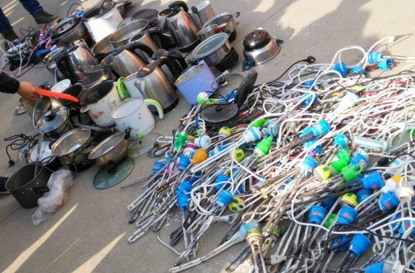 上海废弃物资源环保销毁公司，上海劣质品报废机销毁
