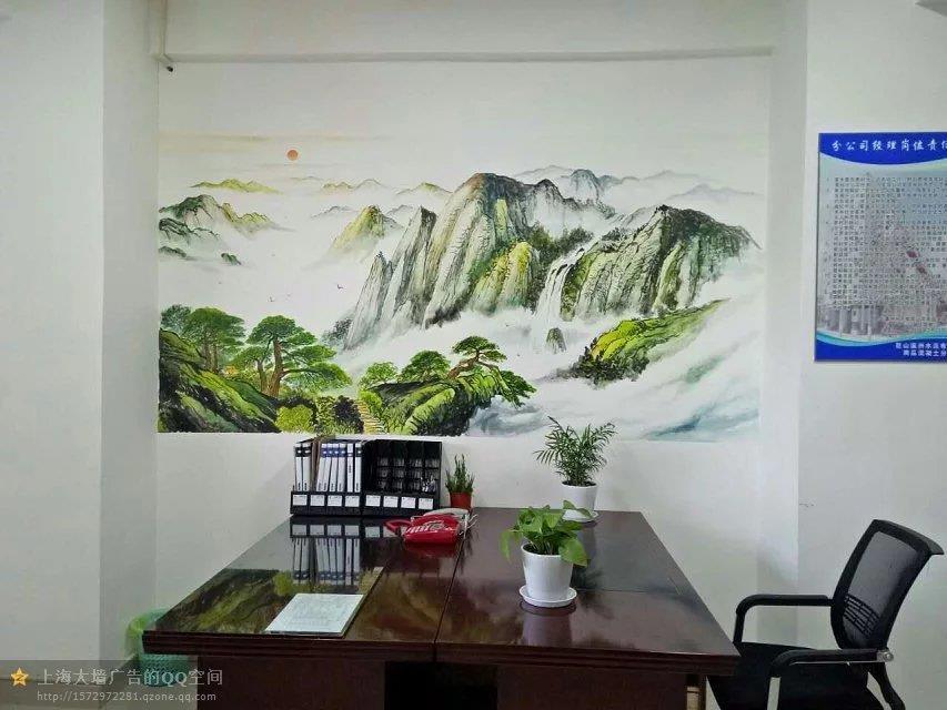 景德镇文化墙彩绘公司