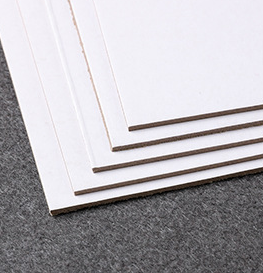 环保高光纸板 定制包装礼盒用高密度板硬纸板3