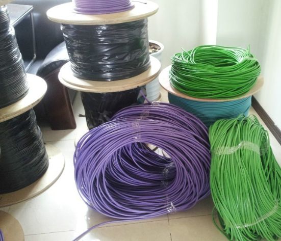 西门子DP紫色双芯电缆