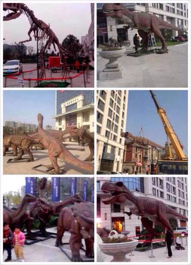 陕西恐龙模型出租费用