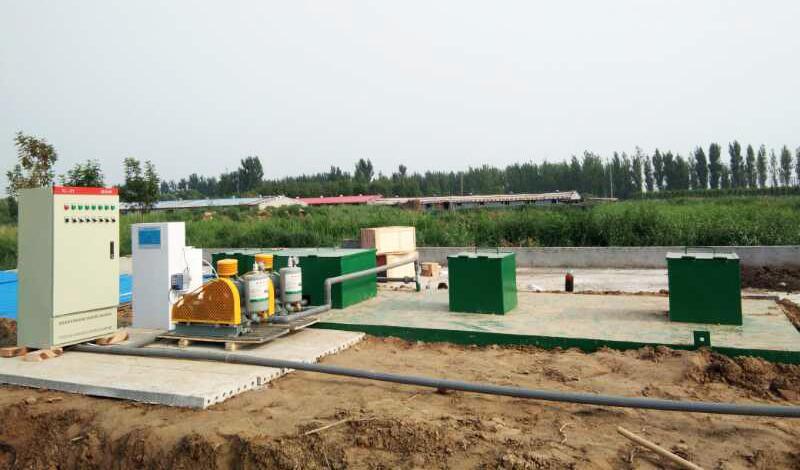 内江新农村建设污水处理设备