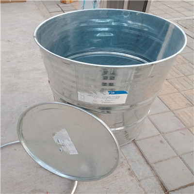 二手21kg镀锌桶生产厂家_开口涂料树脂铁桶_200L钢桶