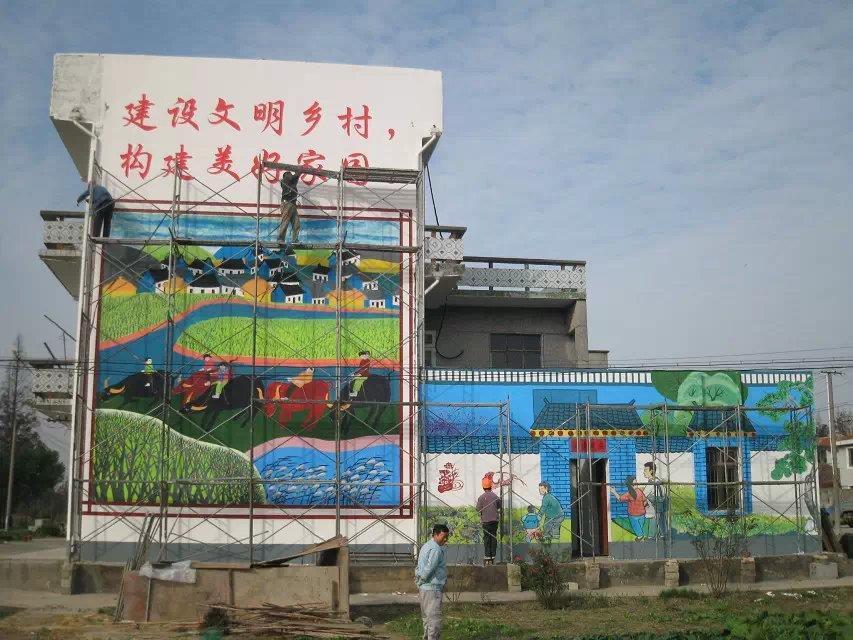 贵阳墙壁涂鸦电话 上海大墙广告有限公司