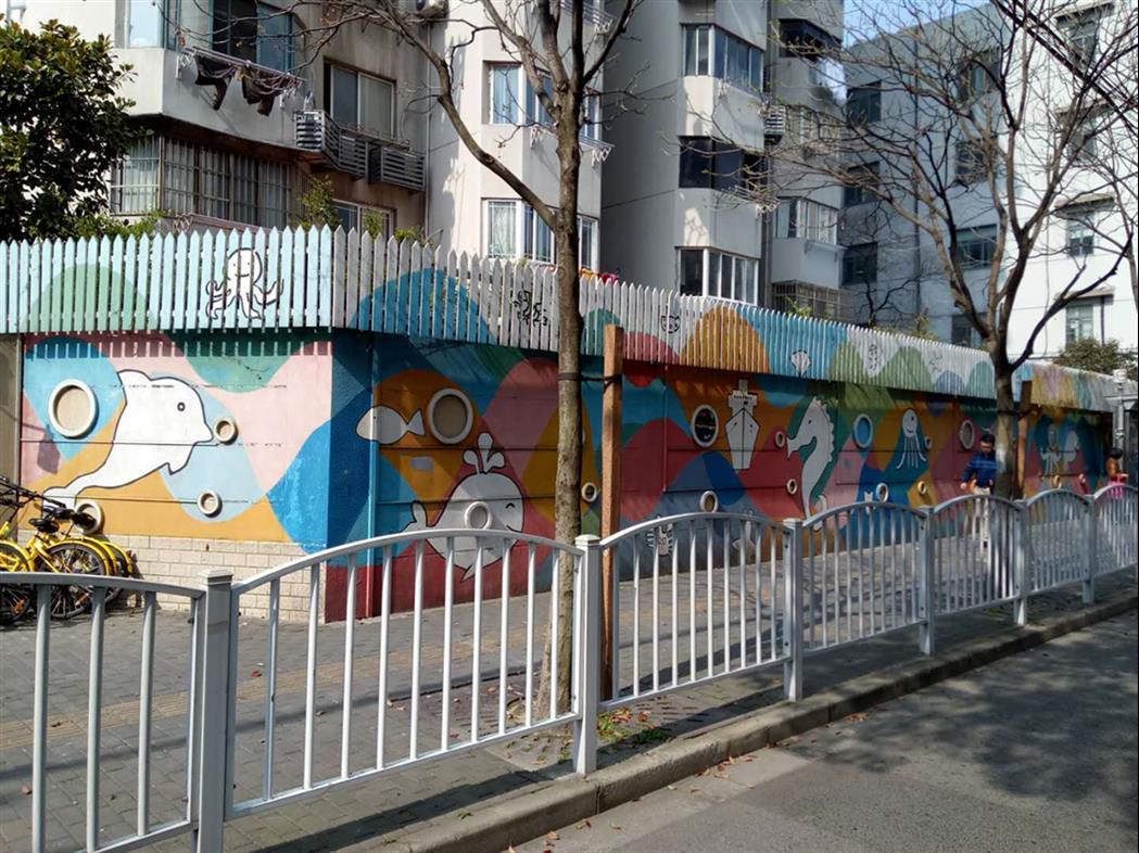 广州幼儿园墙绘公司