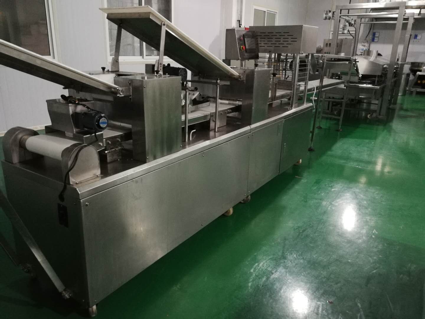 全自动苏式月饼生产线