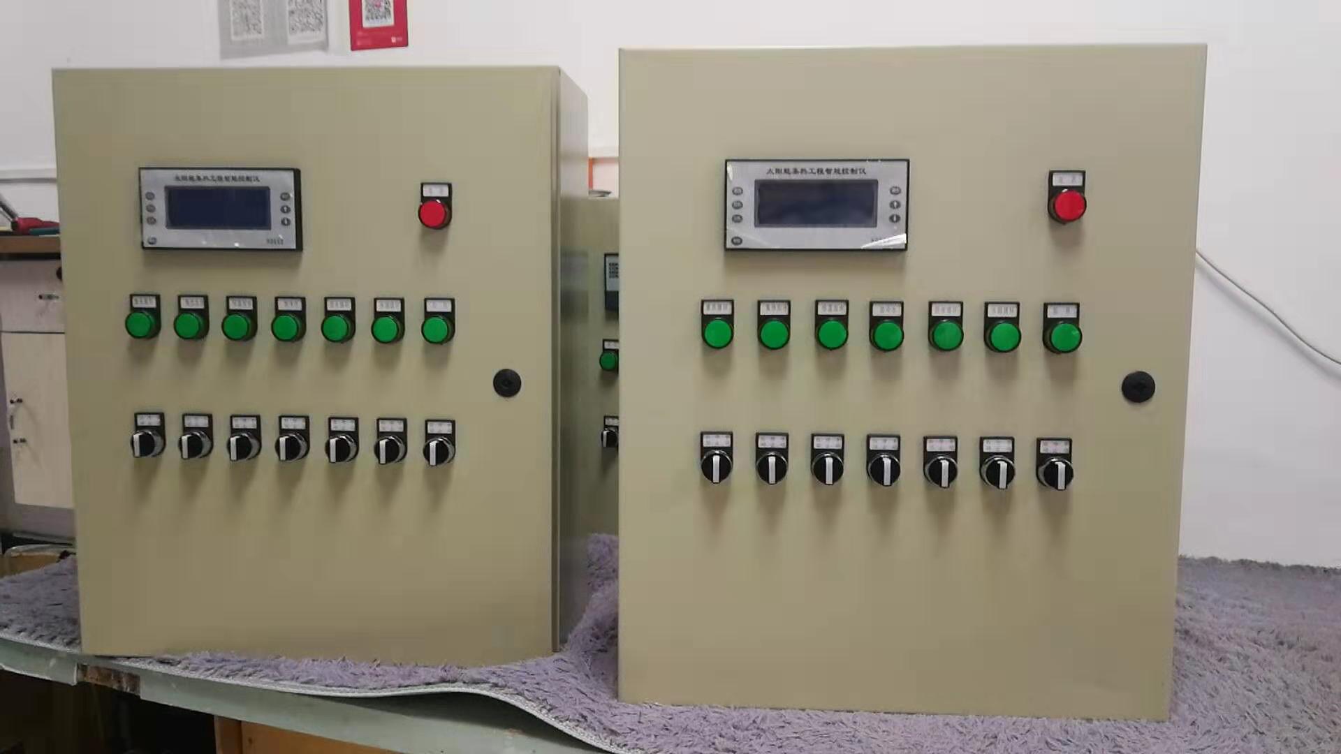 NDS62双水箱太阳能热水控制系统