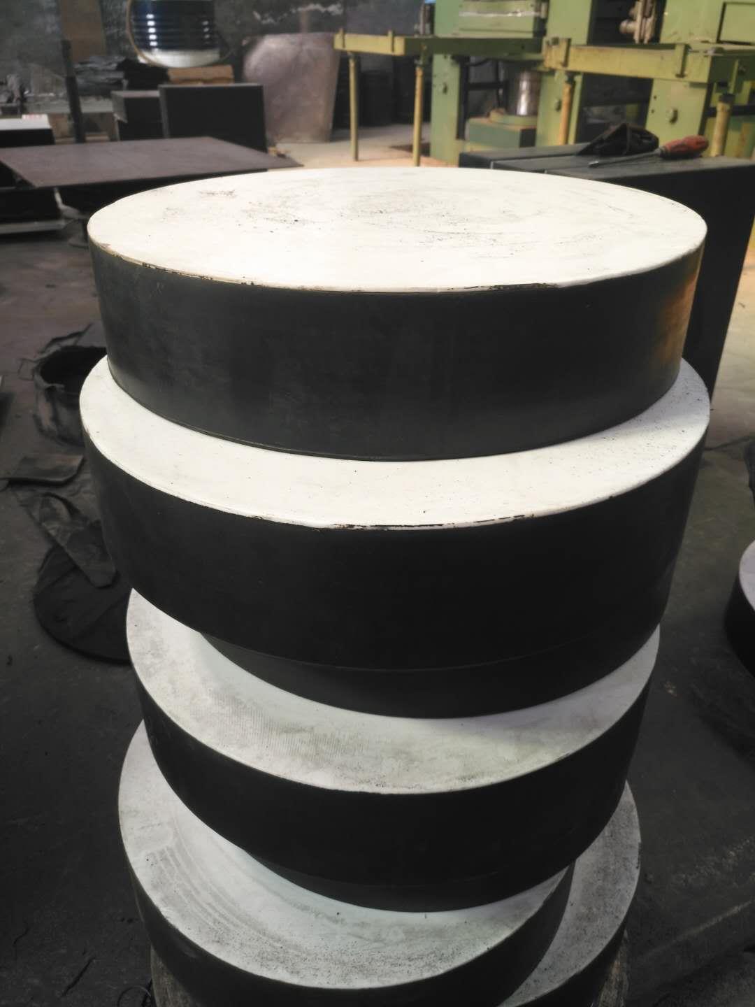 隔震橡胶垫板 200x42圆形板式橡胶支座 生产公司