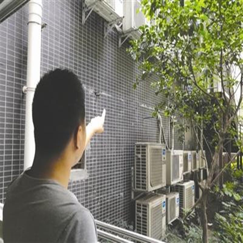 南京销售冷却塔隔音屏定做 施工案例