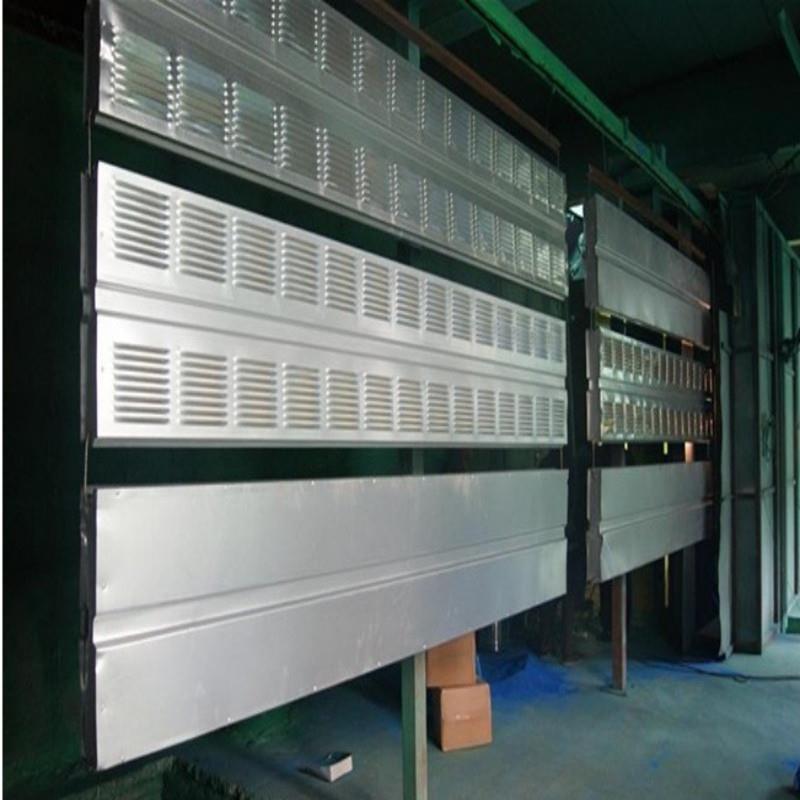 西安百叶孔型空调机组消音板图片